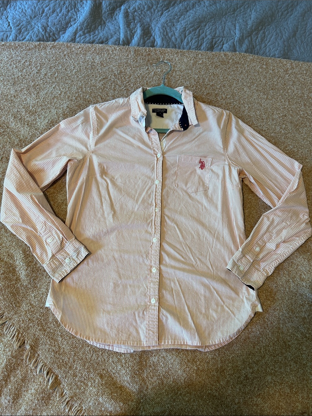 U.S. Polo Assn. Long sleeve Striped Button Down Shirt